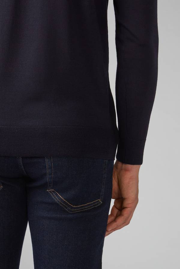 Pull Pal Zileri Maglia girocollo finezza 18 Vendita