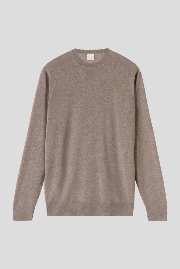 Pull Pal Zileri Maglia girocollo finezza 18 Promozione
