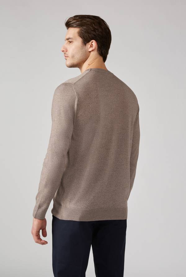 Pull Pal Zileri Maglia girocollo finezza 18 Promozione
