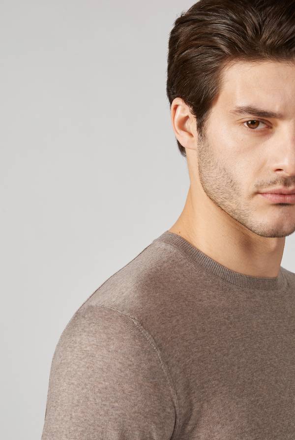 Pull Pal Zileri Maglia girocollo finezza 18 Promozione