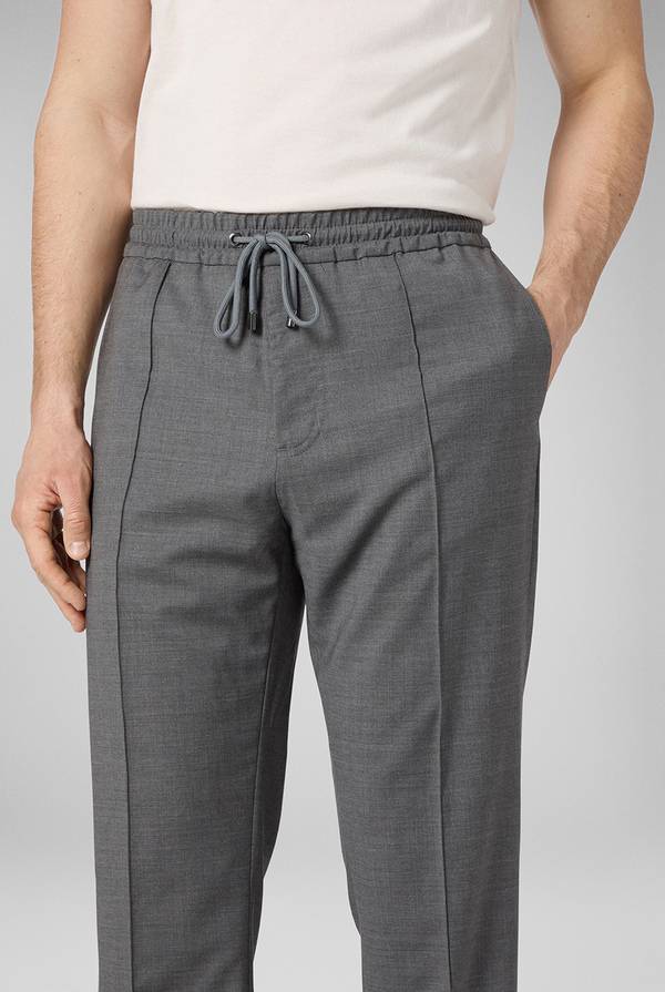 Pull Pal Zileri Drawstring in lana Qualità Garantita