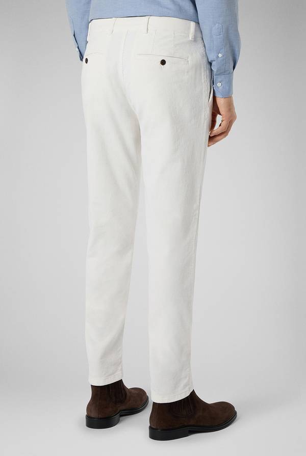 Pull Pal Zileri Pantaloni chino slim fit in velluto a coste Consegna Veloce
