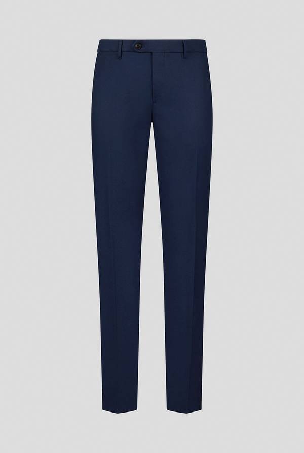 Pull Pal Zileri Pantaloni chino in cotone e lyocell Promozione Limitata