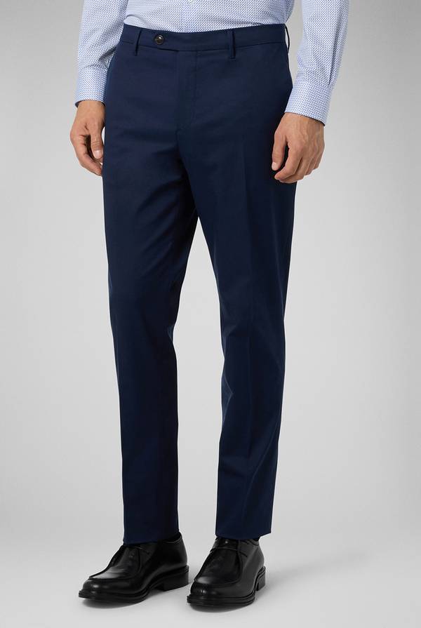 Pull Pal Zileri Pantaloni chino in cotone e lyocell Promozione Limitata