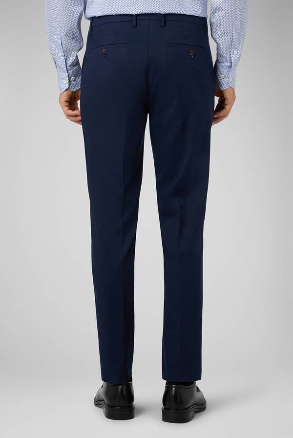Pull Pal Zileri Pantaloni chino in cotone e lyocell Promozione Limitata