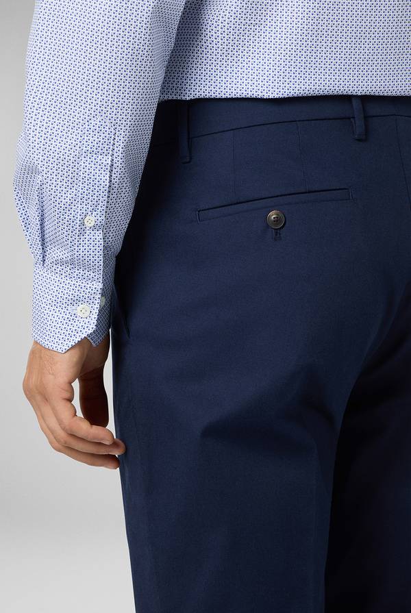 Pull Pal Zileri Pantaloni chino in cotone e lyocell Promozione Limitata