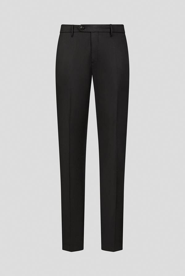 Pull Pal Zileri Pantaloni Chino in cotone e lyocell Fino Al -60%