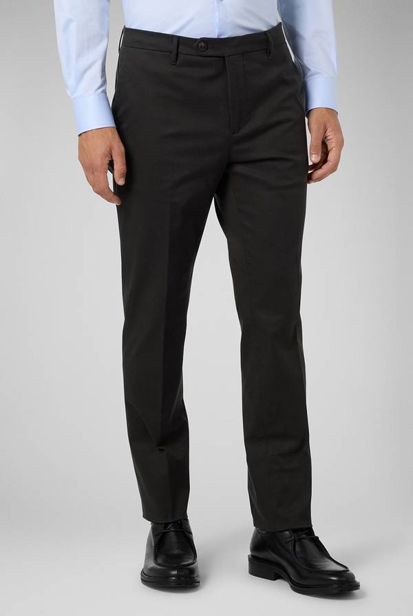 Pull Pal Zileri Pantaloni Chino in cotone e lyocell Fino Al -60%