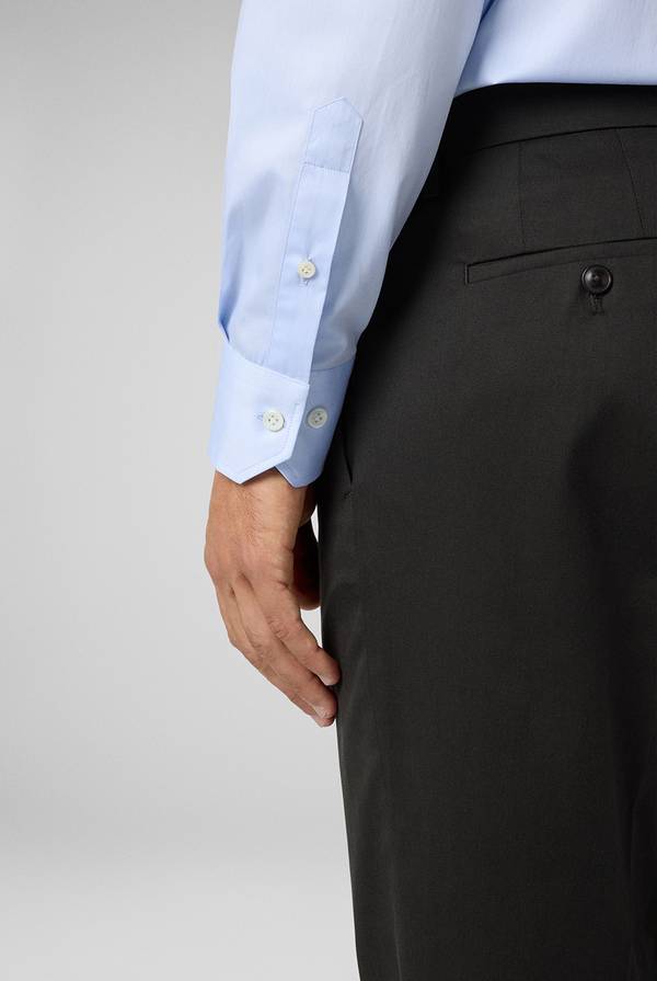 Pull Pal Zileri Pantaloni Chino in cotone e lyocell Fino Al -60%