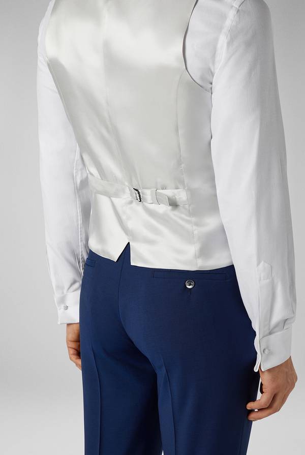 Pull Pal Zileri Gilet in satin della linea Cerimonia con allacciatura a quattro bottoni Affare Del Giorno