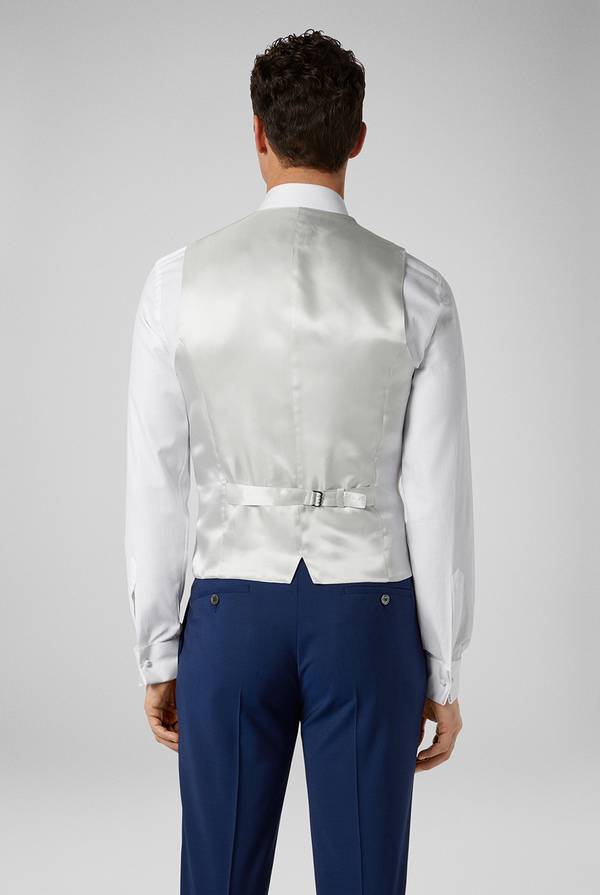 Pull Pal Zileri Gilet in satin della linea Cerimonia con allacciatura a quattro bottoni Prezzo Ridotto