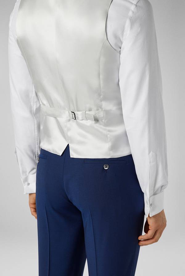 Pull Pal Zileri Gilet in satin della linea Cerimonia con allacciatura a quattro bottoni Prezzo Ridotto