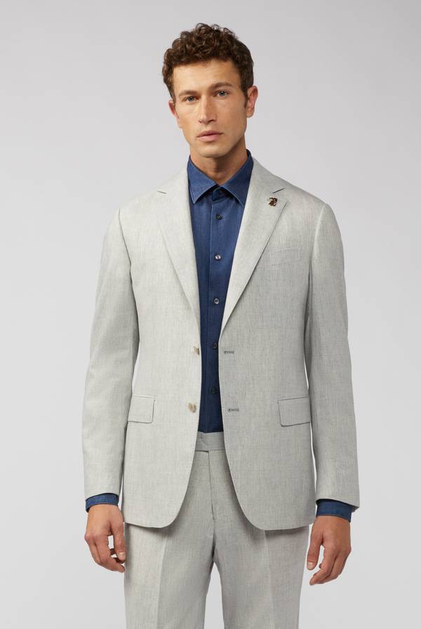 Pull Pal Zileri Abito Vicenza in lana e cashmere stretch Sottocosto