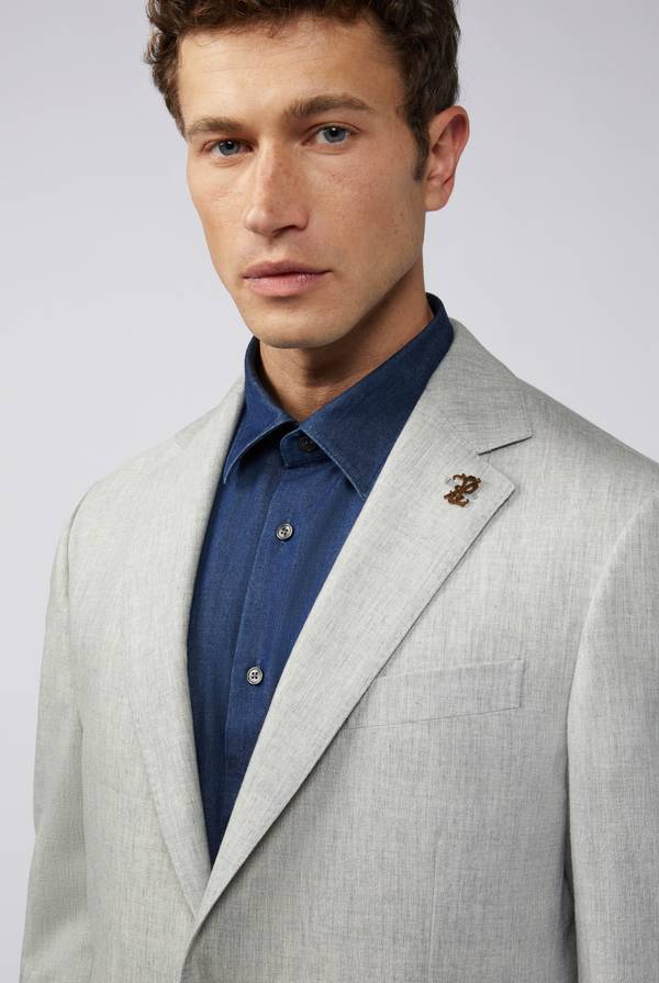 Pull Pal Zileri Abito Vicenza in lana e cashmere stretch Sottocosto