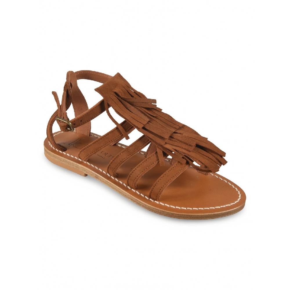 K.JACQUES Sandali frangia Flash Sale