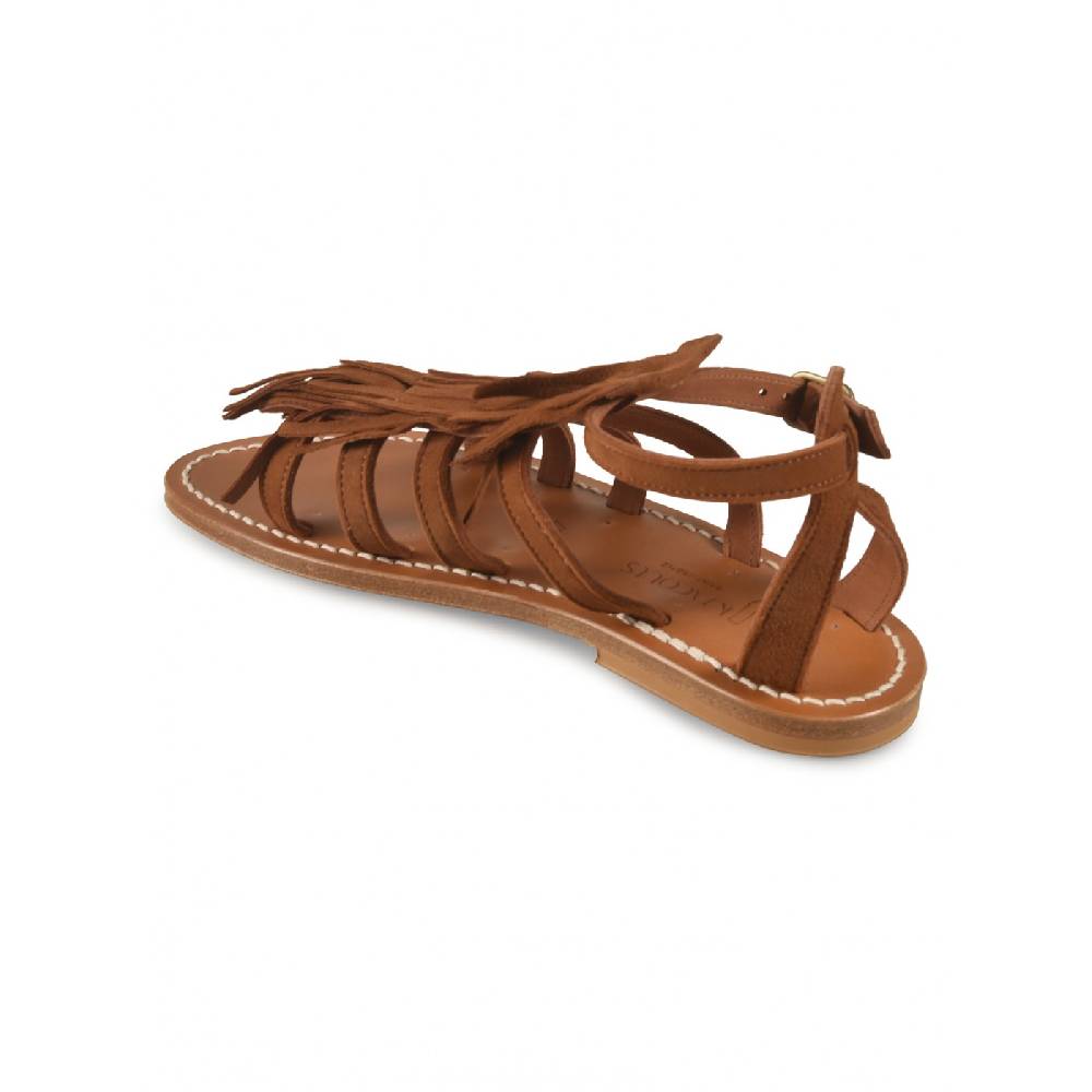 K.JACQUES Sandali frangia Flash Sale
