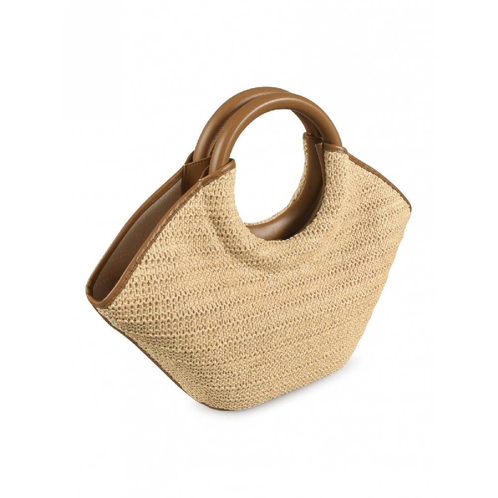 HEREU Borsa cabassa raffia Bestseller