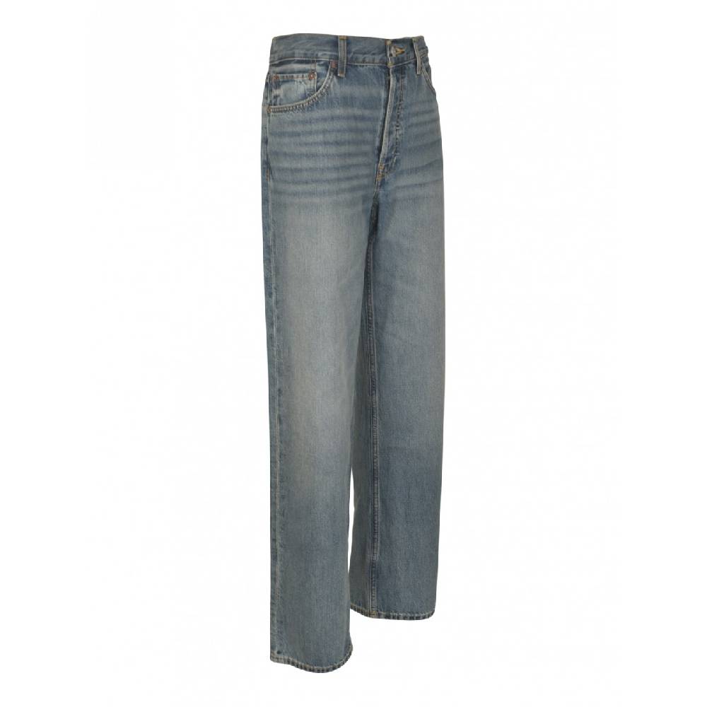 RE/DONE Jeans Stonewash Fino al 55% di sconto