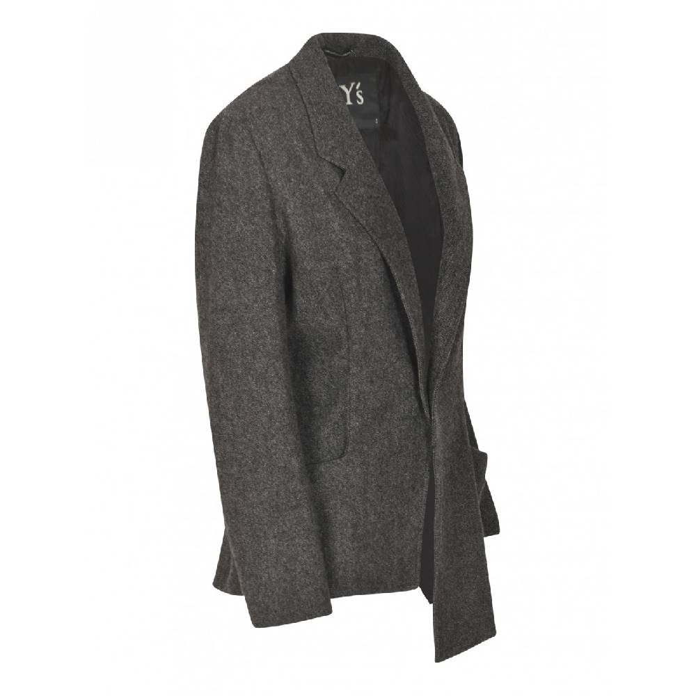Y&#039;S YOHJI YAMAMOTO Giacca asimmetrica Enormi sconti