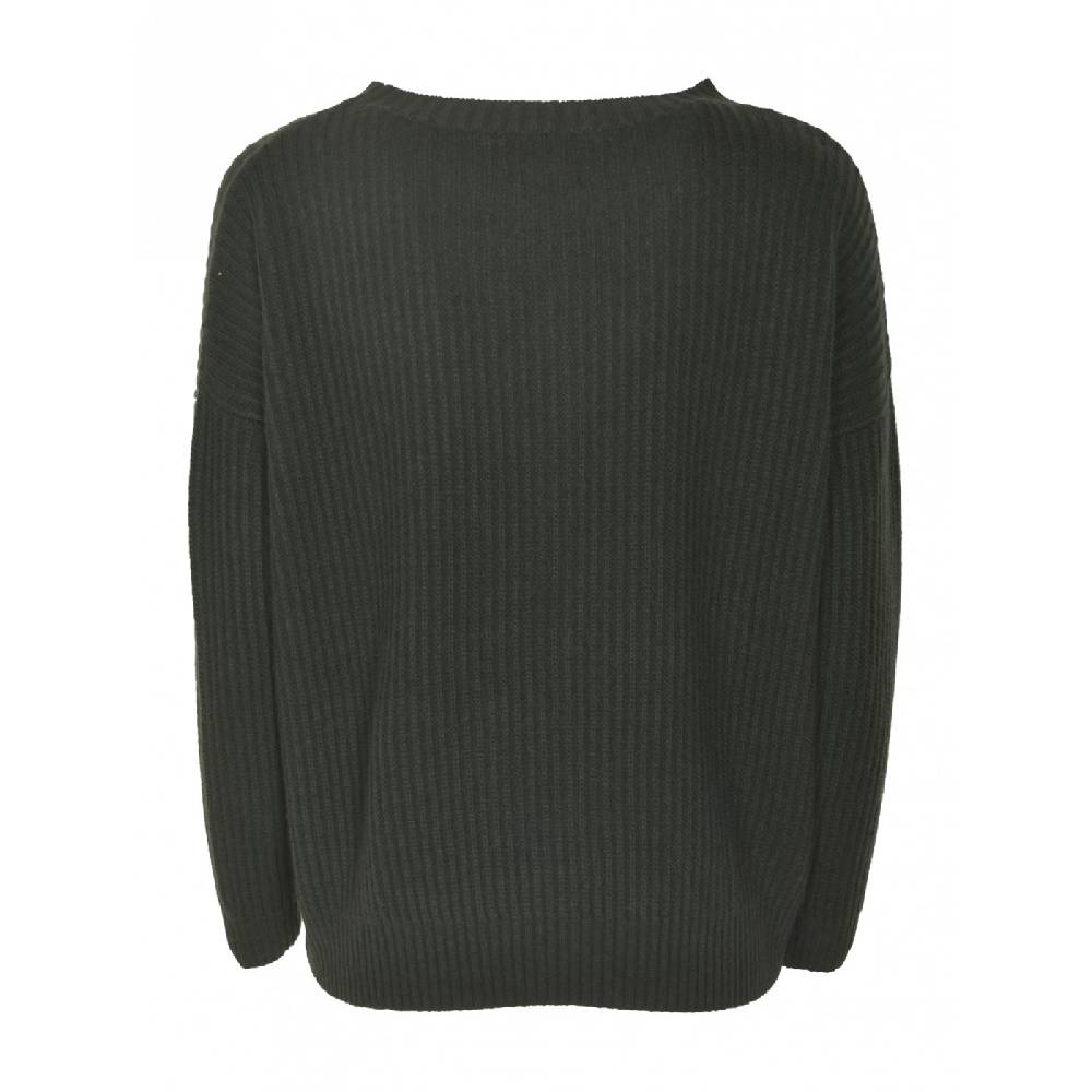 F CASHMERE Maglia girocollo costa inglese Sconti questo mese
