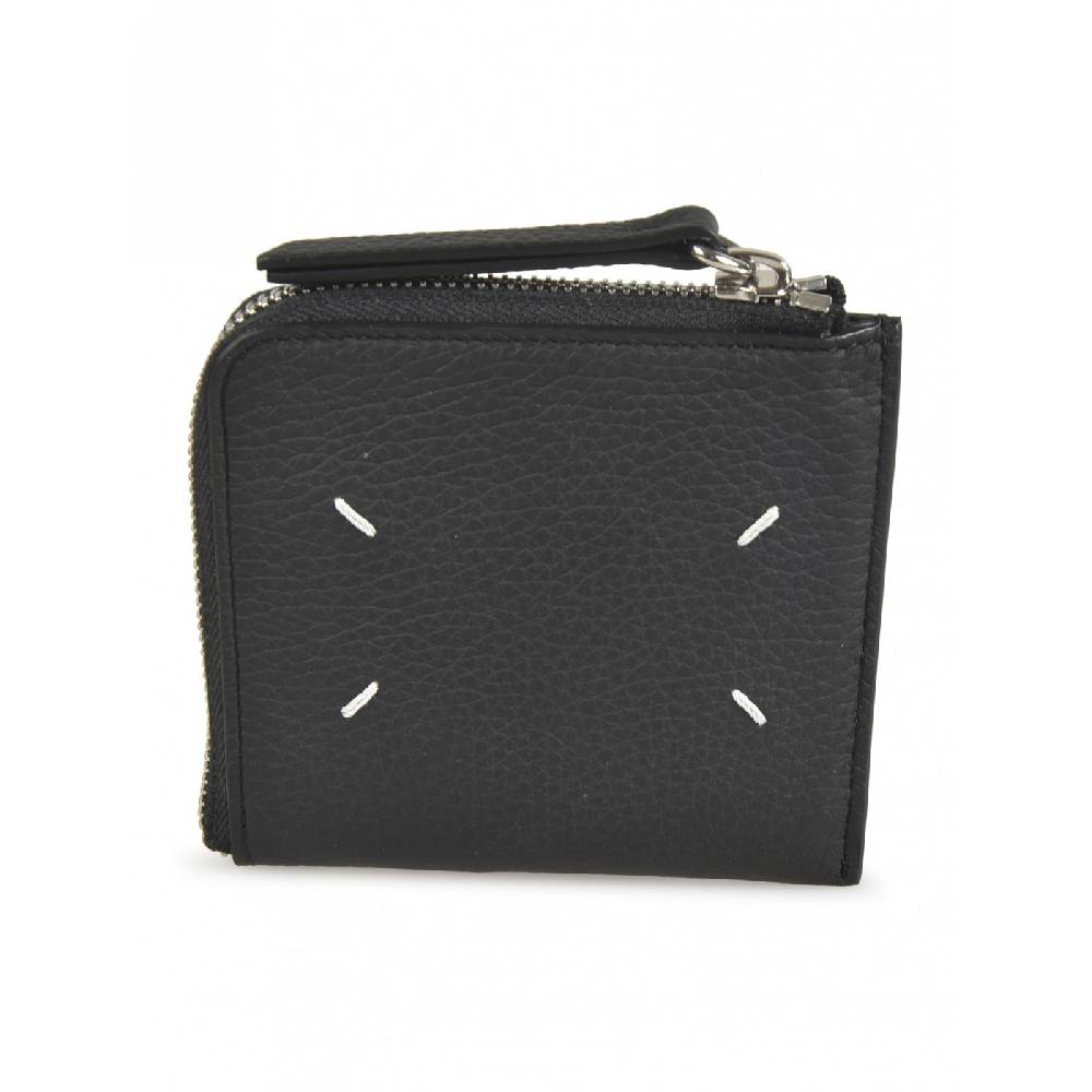 MAISON MARGIELA Portafoglio piccolo zip around Spedizione Gratuita