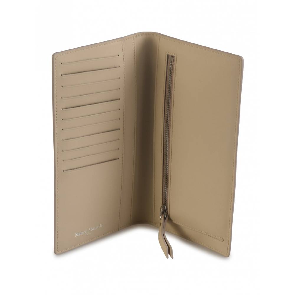MAISON MARGIELA Portafogli Pelle Beige Soddisfazione Garantita