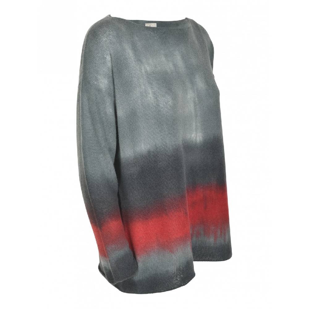F CASHMERE Maglia girocollo scollo barchetta Convenienza