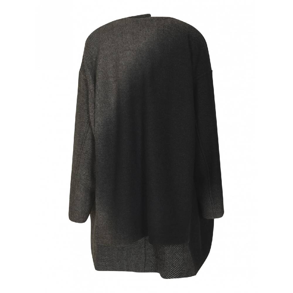 Y&#039;S YOHJI YAMAMOTO Giaccone asimmetrico Presa