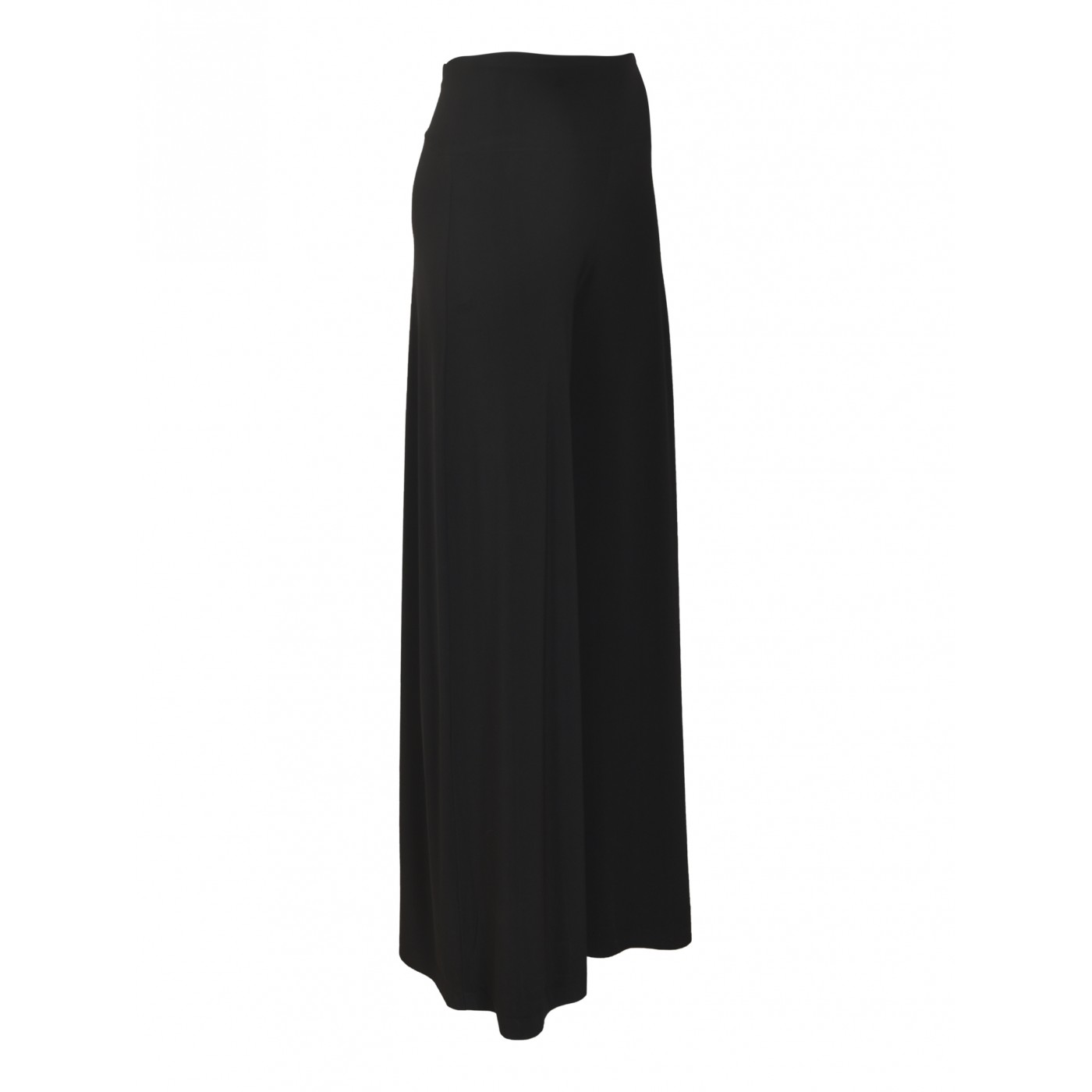 NORMA KAMALI Pantaloni larghi vita alta Economico