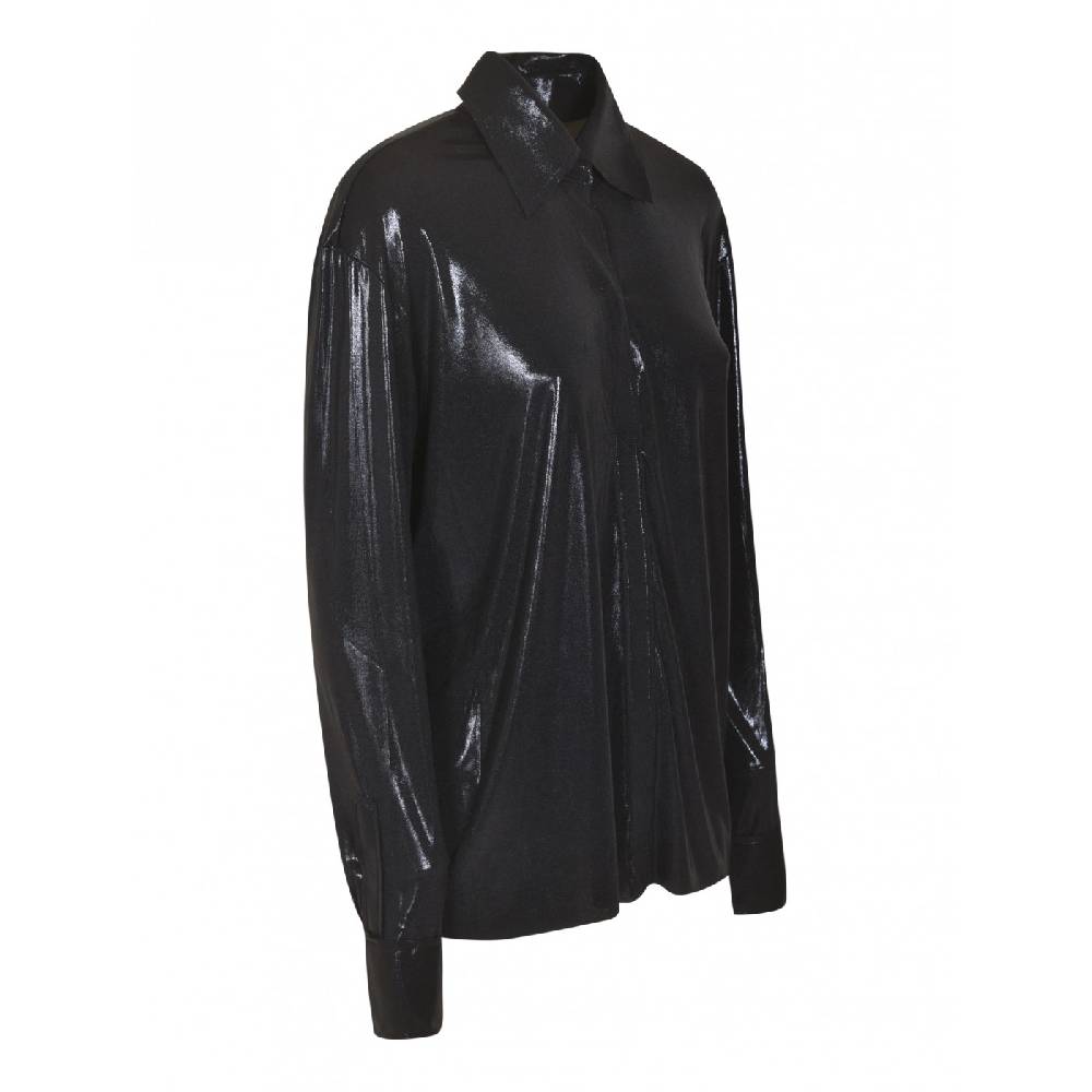 NORMA KAMALI Camicia m l velcro Vendita Economica