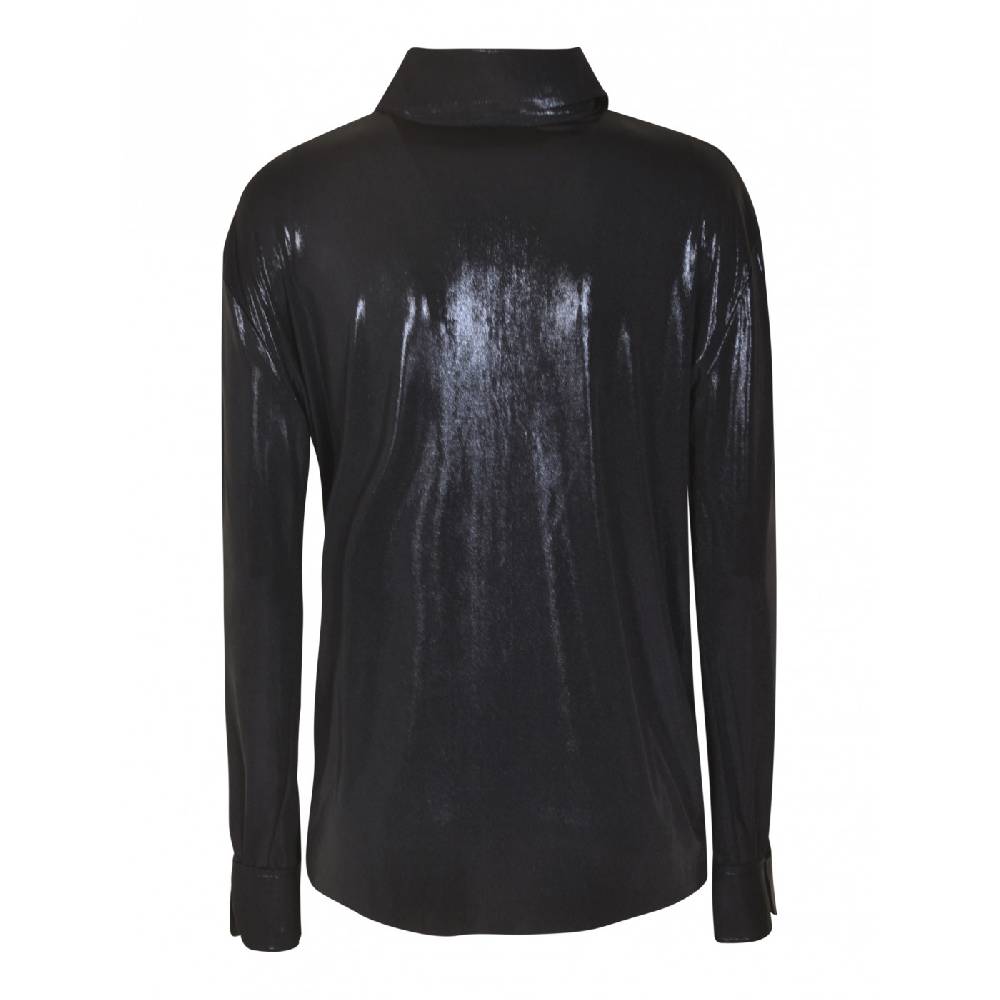 NORMA KAMALI Camicia m l velcro Vendita Economica