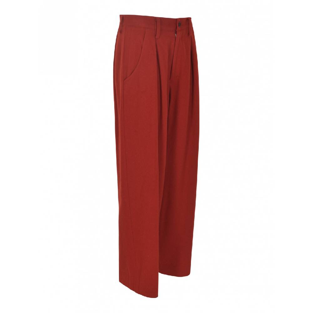 Y&#039;S YOHJI YAMAMOTO Pantaloni con pences Saldi Di Fabbrica