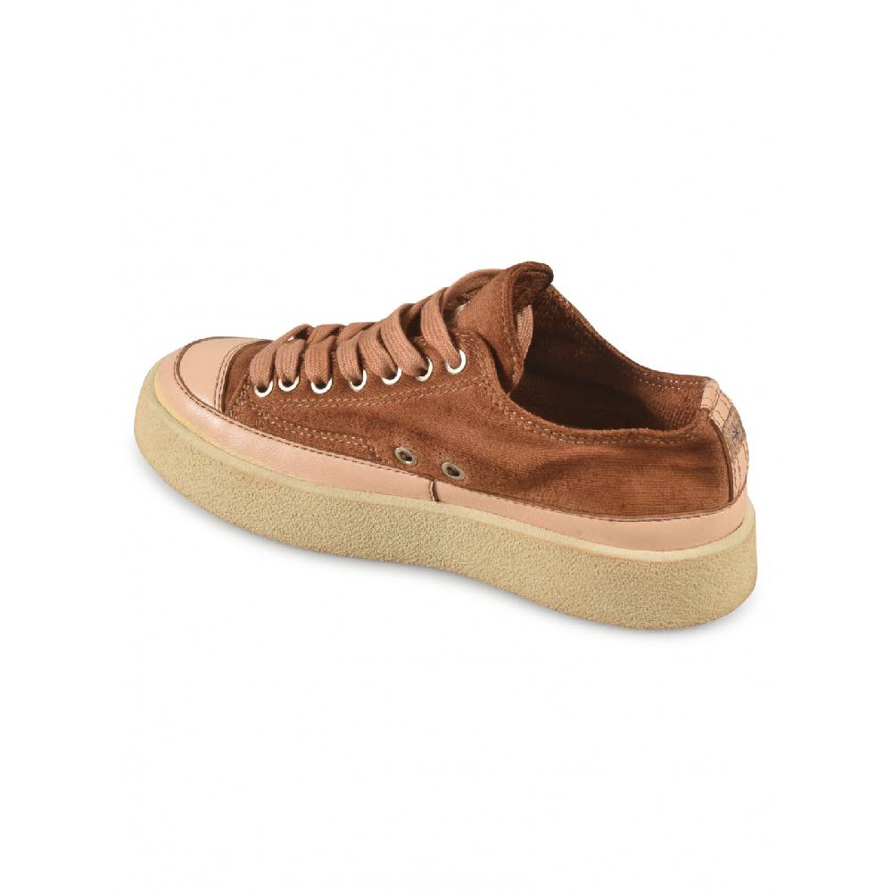 PANAMA ROUTE Sneakers cotone tinto Moda
