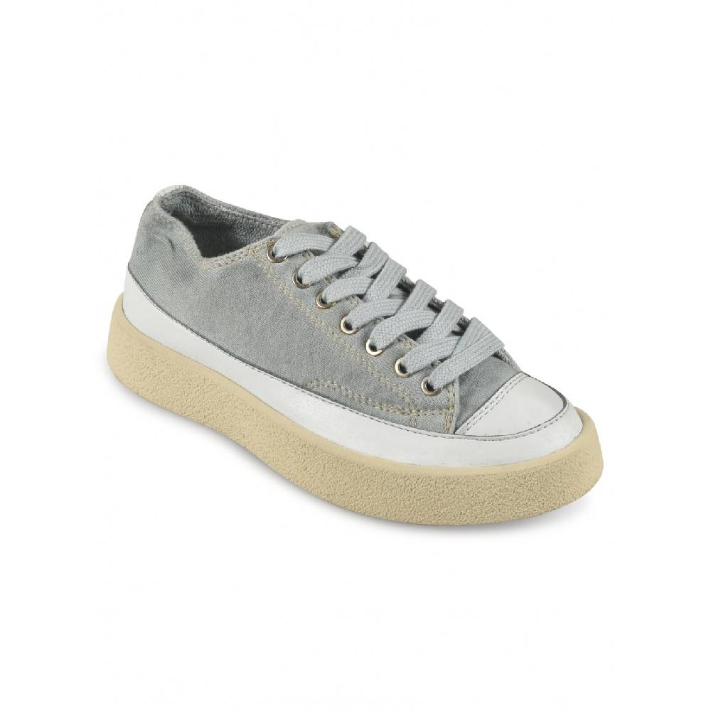 PANAMA ROUTE Sneakers cotone tinto Spedizione gratuita