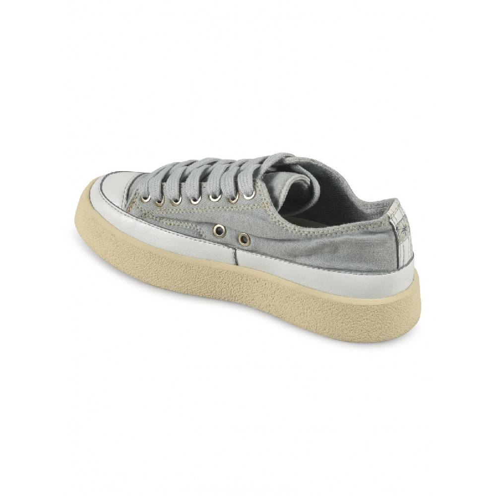 PANAMA ROUTE Sneakers cotone tinto Spedizione gratuita