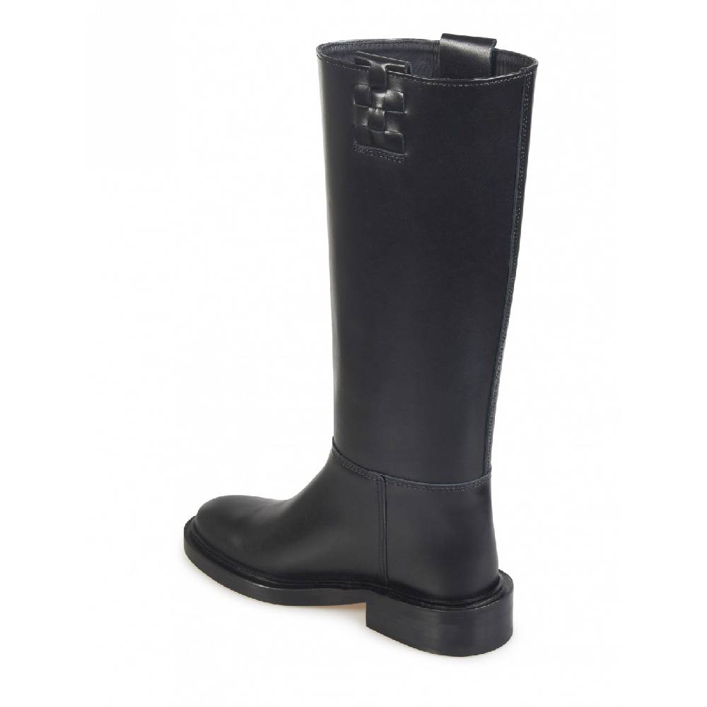 HEREU Stivale alto dettaglio intrecciato Shopping online