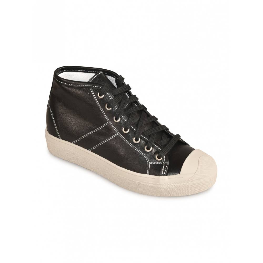 SOFIE D&#039;HOORE Sneakers alta con rialzo interno 3 cm Black Friday