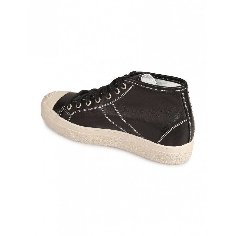 SOFIE D&#039;HOORE Sneakers alta con rialzo interno 3 cm Black Friday