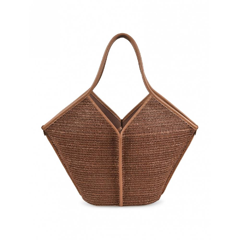 HEREU Borsa calella raffia Enormi risparmi