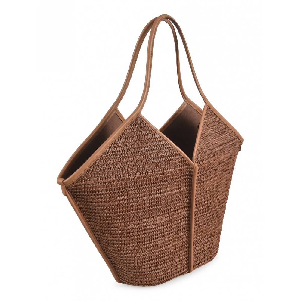 HEREU Borsa calella raffia Enormi risparmi