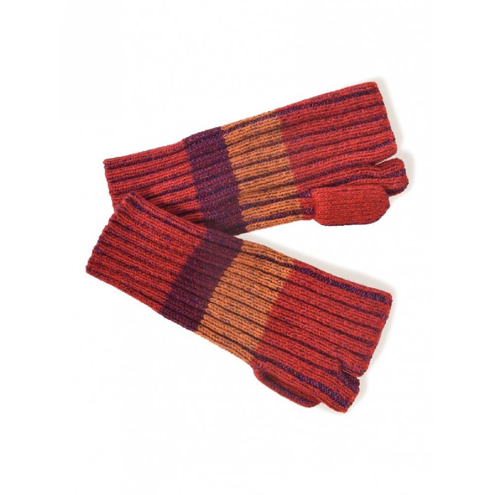 DE CLERCQ Guanti multirighe Fino al 55% di sconto