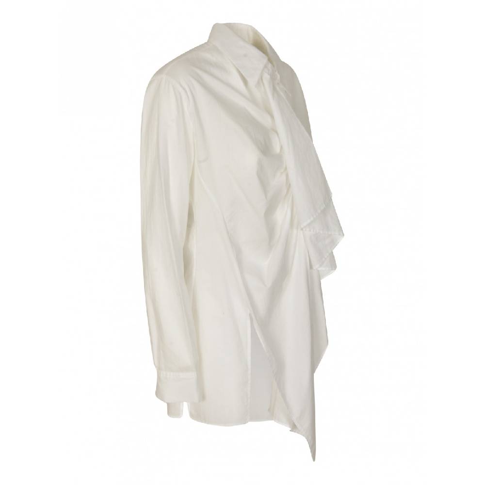 Y&#039;S YOHJI YAMAMOTO Camicia jabot Sconti VIP