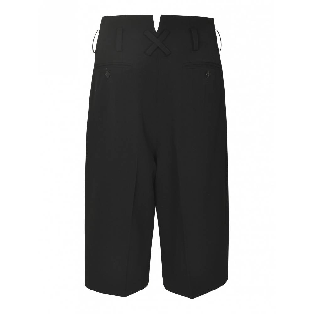 Y&#039;S YOHJI YAMAMOTO Bermuda con pences Ritorno libero