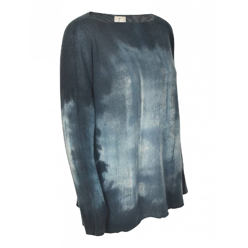 F CASHMERE Maglia barchetta scatola Ultimi due giorni