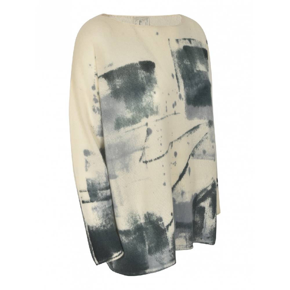 F CASHMERE Maglia barchetta scatola Ultimo giorno
