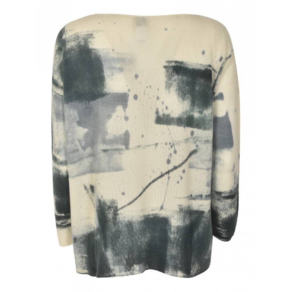 F CASHMERE Maglia barchetta scatola Ultimo giorno