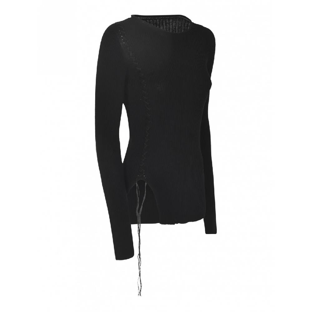 Y&#039;S YOHJI YAMAMOTO Maglia giro collo Prezzo di fabbrica