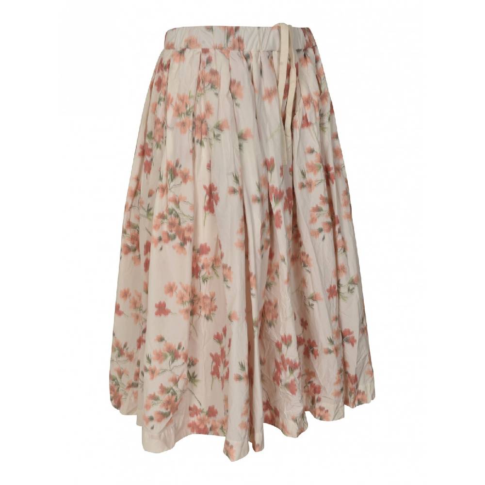 CASEY CASEY Gonna ampia fantasia fiori Offerta speciale