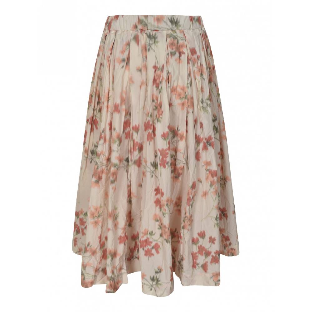 CASEY CASEY Gonna ampia fantasia fiori Offerta speciale