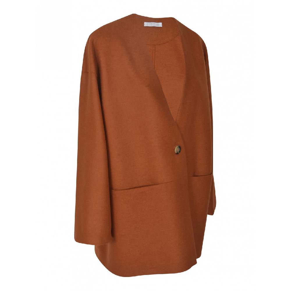 HARRIS WHARF LONDON Giaccone over senza collo Shopping online